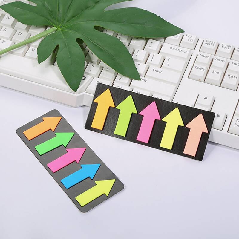 

1pc Random Index Sticky Note, Multicolor