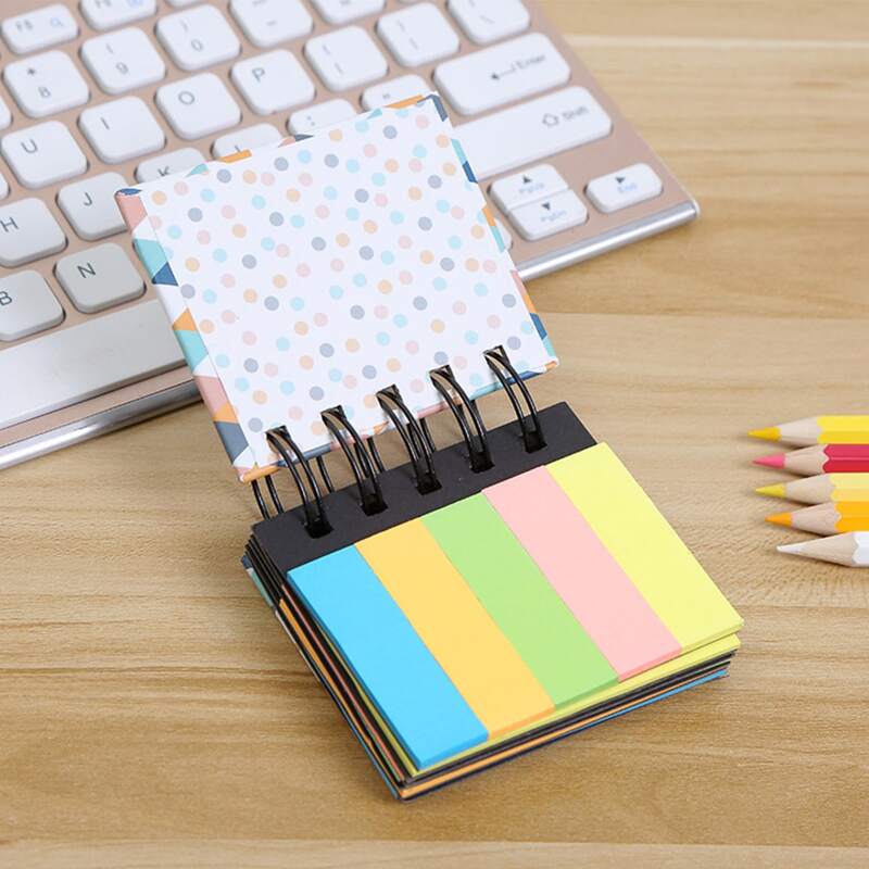 

1pc Random Sticky Note, Multicolor