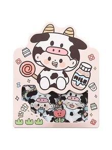 1pack Cartoon Graphic Random Sticker - Nhiều màu - Xem 3