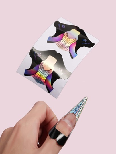 10pcs Half-Moon Shaped Double-Sided Straight Nail File Buffer 100/180 Grit,Nail Supplies,Nail Tools,Nail Art Tools,Back To School,Nails,Nail Tools For Press On NailsChristmas