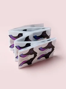 Khuôn làm móng cho móng Acrylic, 100 khuôn làm móng cho đầu móng Polygel, Khuôn làm móng cho gel đắp, Khuôn làm móng cuộn cho tiệm làm móng, Miếng dán tạo hình móng có đánh số để tự làm móng nghệ thuật, Đồ dùng làm móng, Dụng cụ làm móng, Dụng cụ làm móng, Trở lại trường, Móng tay, Dụng cụ làm móng để ấn vào móng - Nhiều màu - Xem 4