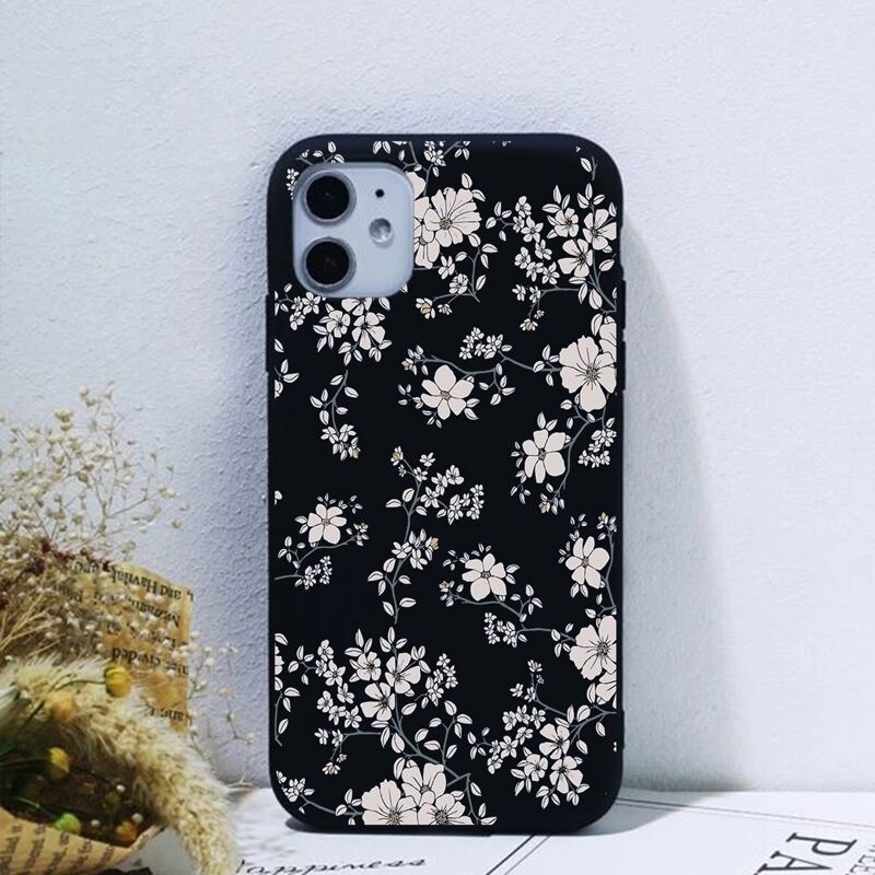 

Flower Pattern Phone Case, Multicolor