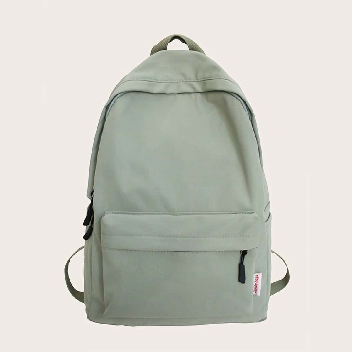 

Pocket Front Backpack, Green
