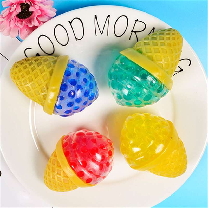 

1pc Random Ice Cream Stress Relief Toy, Multicolor