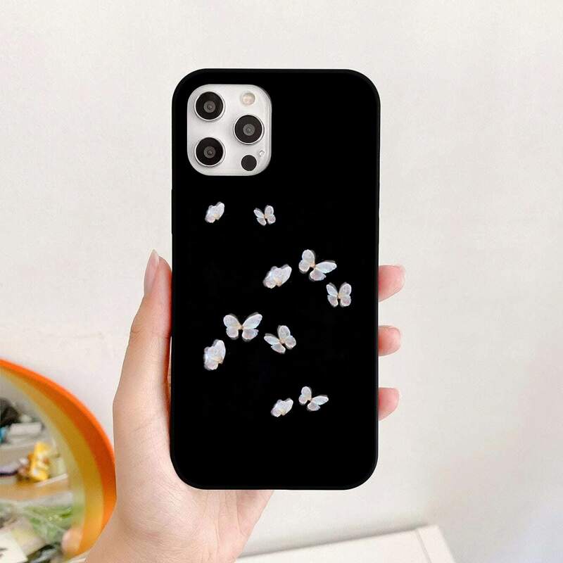 

Butterfly Pattern Phone Case, Multicolor