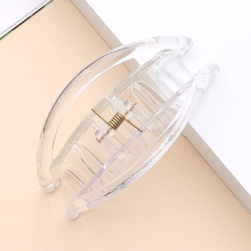 

Clear Hair Claw