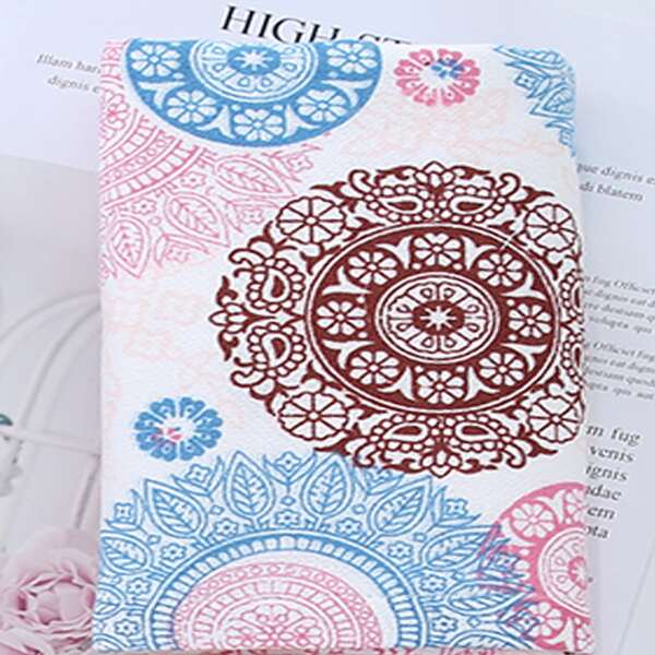

1pc Graphic Print Face Towel, Multicolor
