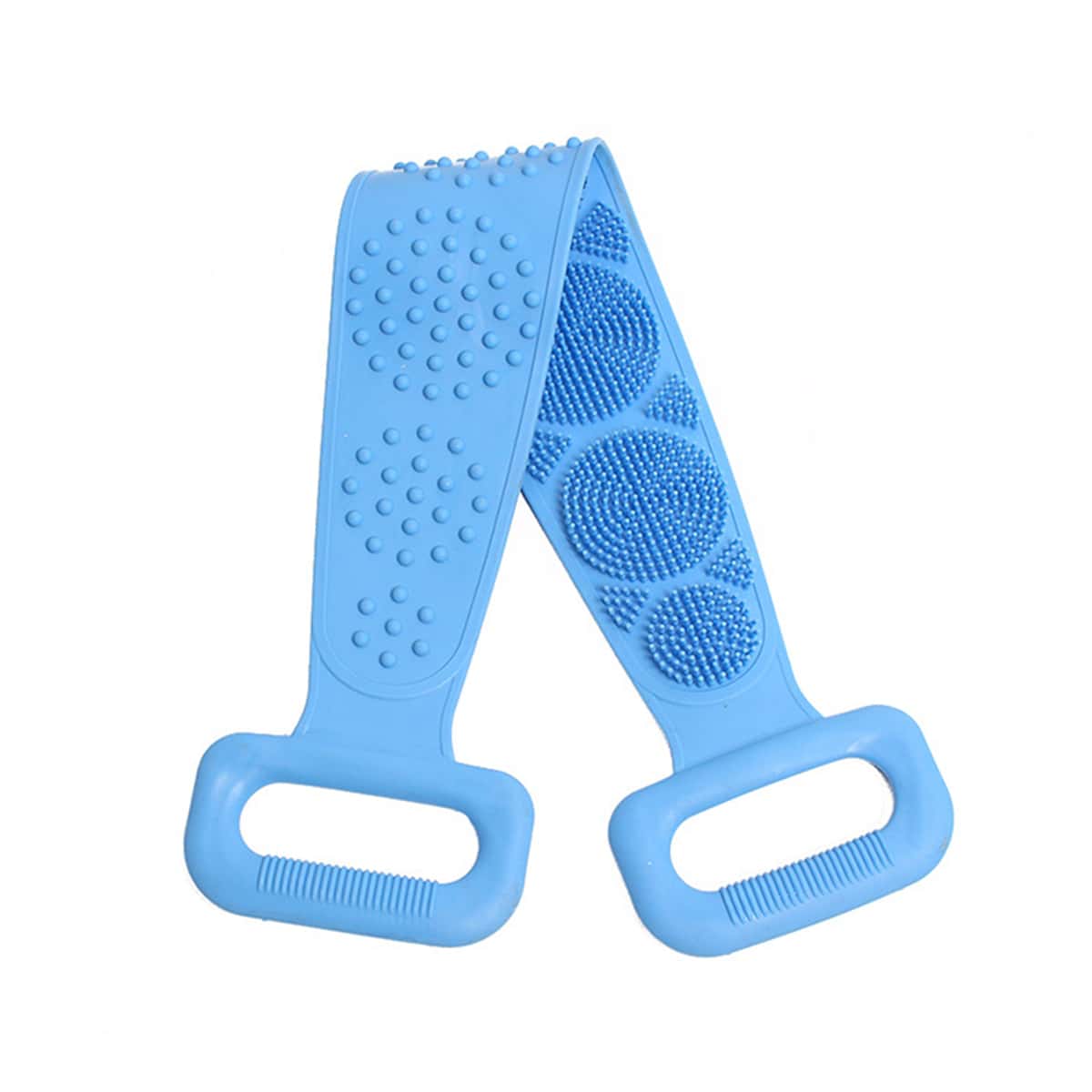 

1pc Random Bath Exfoliating Strap, Multicolor
