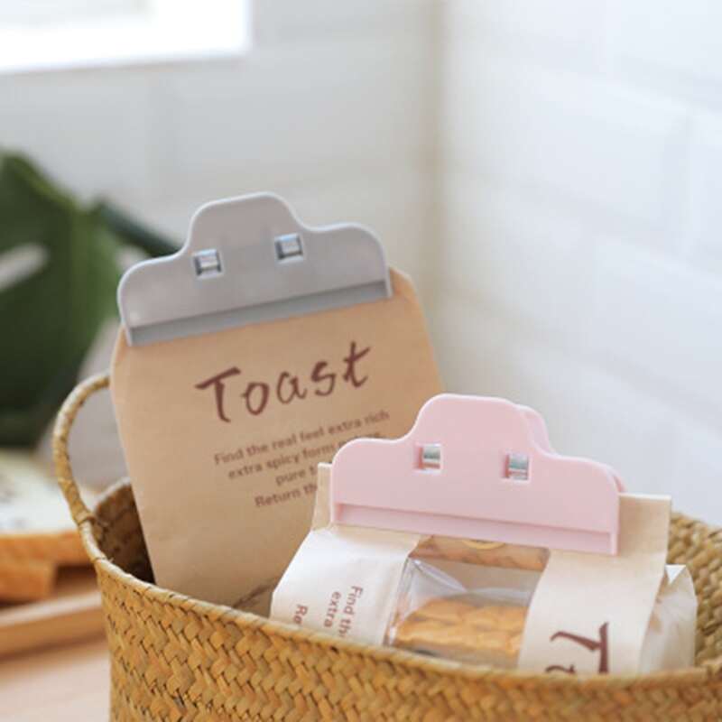 

1pc Random Color Food Clip, Multicolor