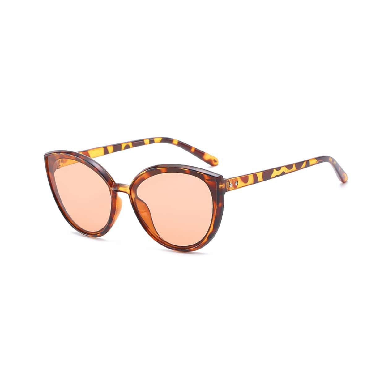 

Tortoiseshell Frame Sunglasses