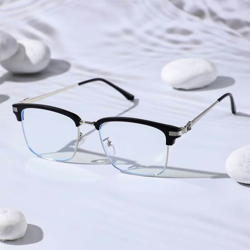 

Half Frame Eyeglasses