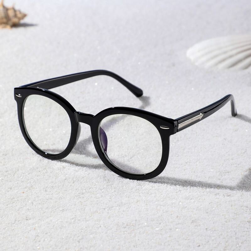 

Round Frame Anti-Blue Light Eyeglasses