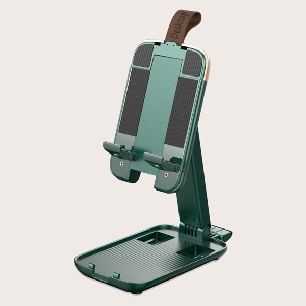 

Portable Desktop Phone Holder, Green