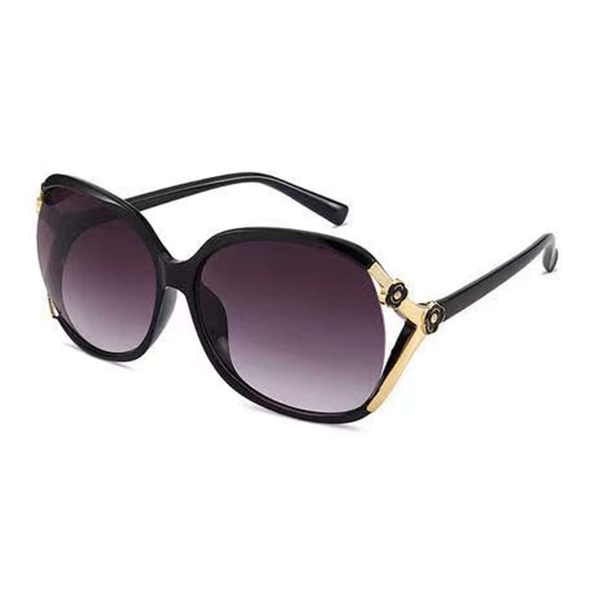 

Floral Decor Frame Sunglasses
