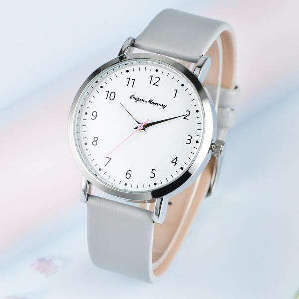 

Round Pointer Quartz Watch
