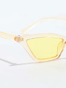 1 副猫眼太阳镜，适合音乐节、旅行、度假、运动、驾驶、节日、海滩、户外、夏季配饰、家庭出游、防紫外线、高尔夫、徒步旅行、优雅造型、街头服饰配饰、度假氛围、锻炼、派对、户外活动、街头风格、钓鱼、假日、防晒、度假