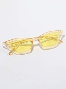 1 副猫眼太阳镜，适合音乐节、旅行、度假、运动、驾驶、节日、海滩、户外、夏季配饰、家庭出游、防紫外线、高尔夫、徒步旅行、优雅造型、街头服饰配饰、度假氛围、锻炼、派对、户外活动、街头风格、钓鱼、假日、防晒、度假