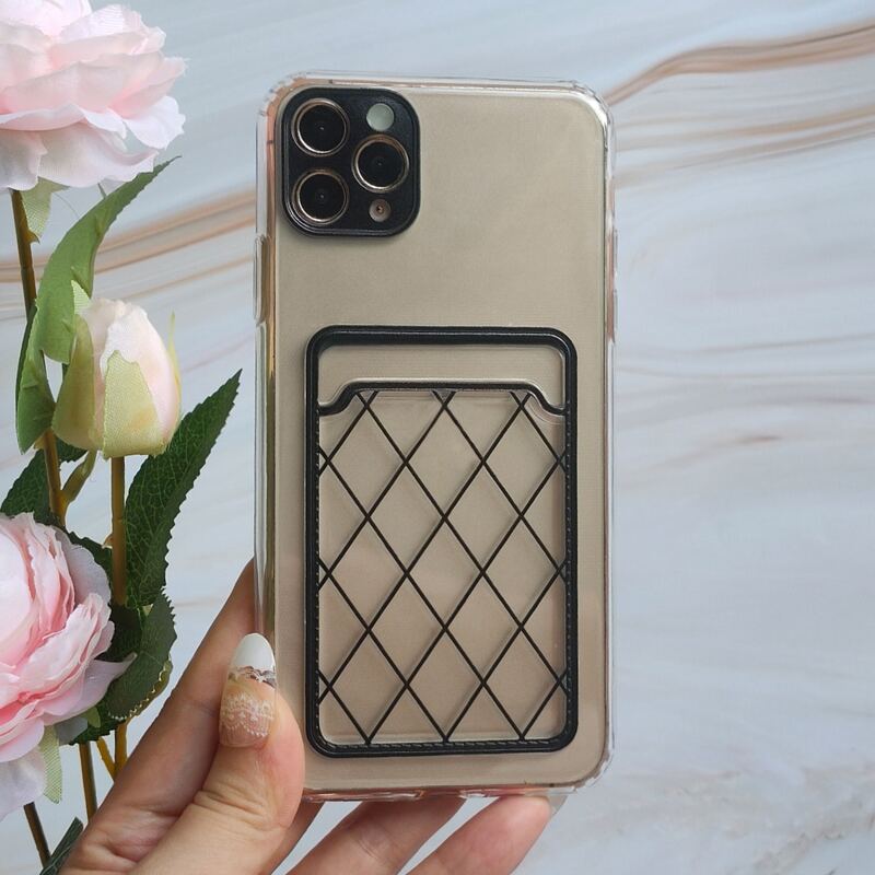 

Clear Phone Case With Card Slot