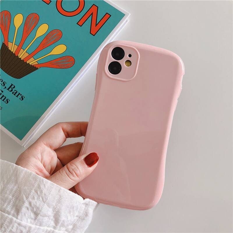 

Soild Phone Case, Pink