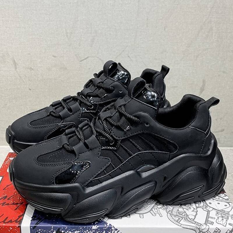 

Minimalist Chunky Sneakers, Black