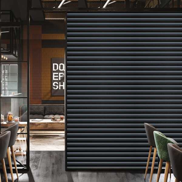 

1roll Solid Color Window Privacy Sticker, Black