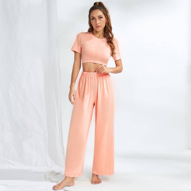 

Solid PJ Set, Orange