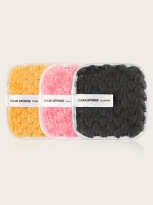 2 chiếc bông tẩy trang có thể tái sử dụng và giặt được, dụng cụ trang điểm, trang điểm, giá rẻ, trang trí phòng, bàn trang điểm, du lịch, phòng ngủ, phụ kiện trang điểm, bông, cọ trang điểm, bông phấn, mút trang điểm - Nhiều màu - Xem 2