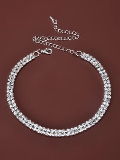 RhinestoneDecorNecklace - SHEIN Best Sellers