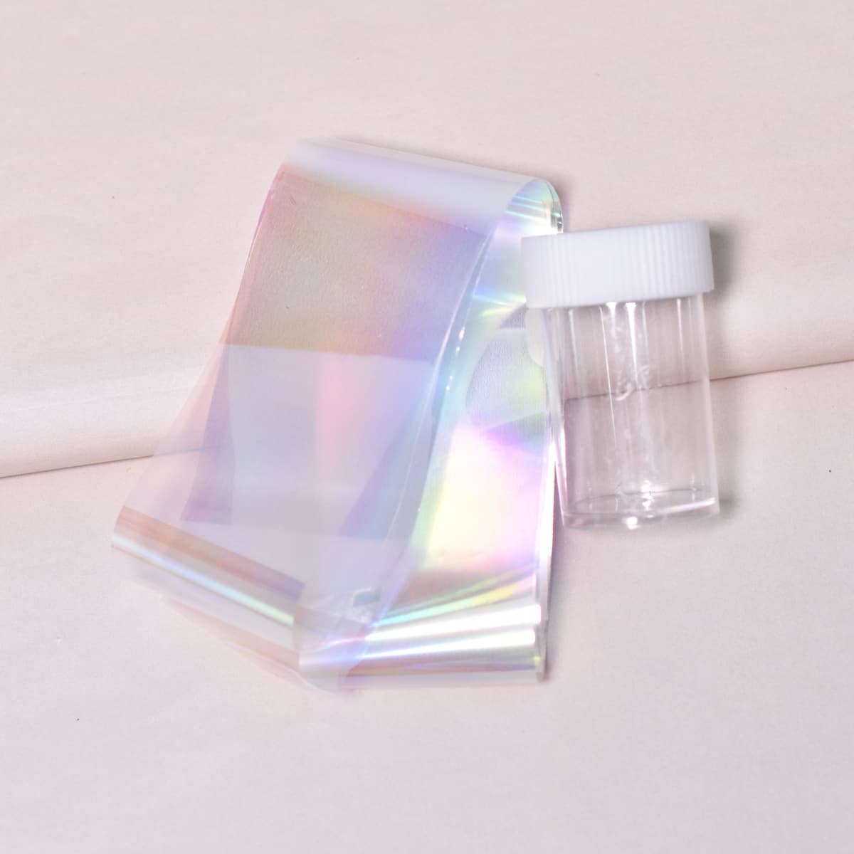

1roll Aurora Nail Art Sticker, Clear