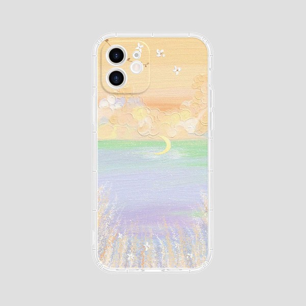 

Landscape Oil Painting Phone Case, Multicolor