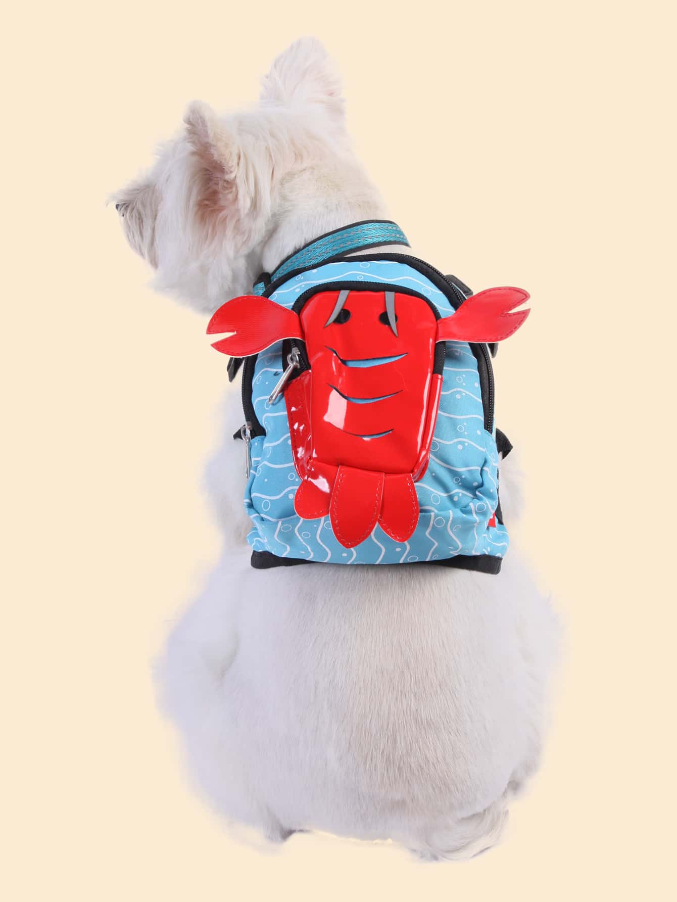 Lobster Detail Pet Bag - Multicolor - View 1