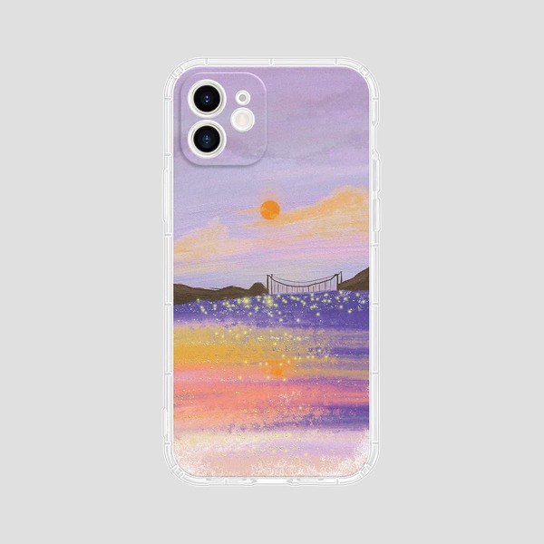 

Landscape Oil Painting Phone Case, Multicolor
