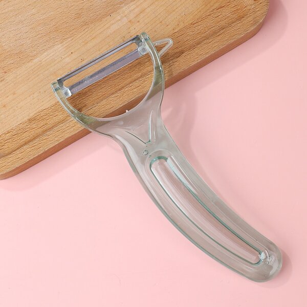 

1pc Plain Random Color Peeler, Multicolor