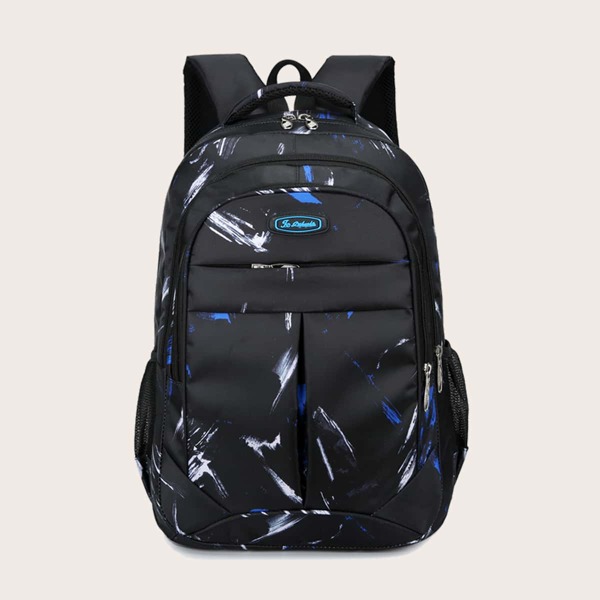 

Men Large Capacity Backpack, Multicolor