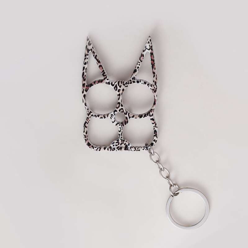 

Animal Charm Keychain, Multicolor