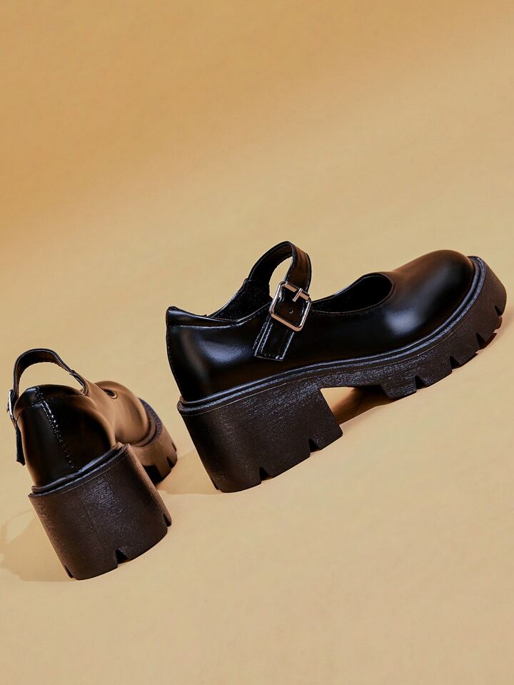flatform mary janes