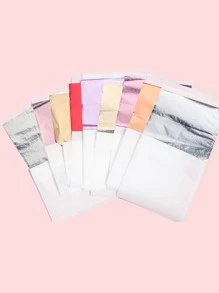 12pcs Mix Color Foil Nail Art Sticker