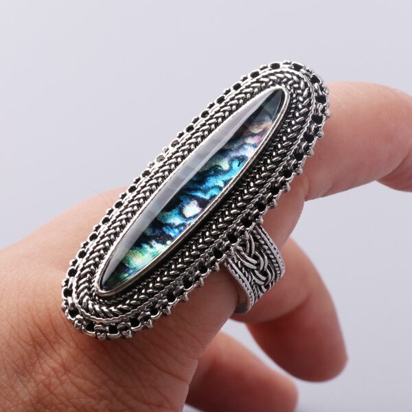 

Simple Design Ring, Multicolor