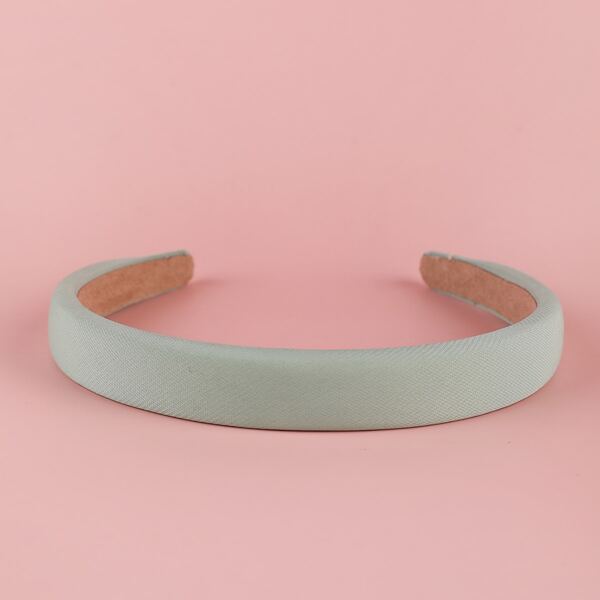 

1pc Solid Headband, Green
