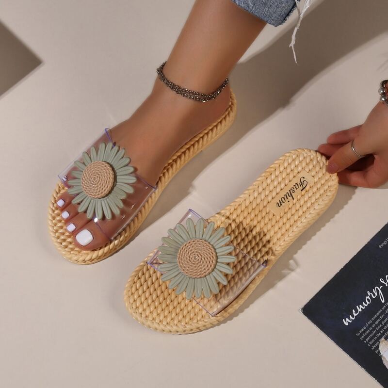 

Clear Floral Design Slides