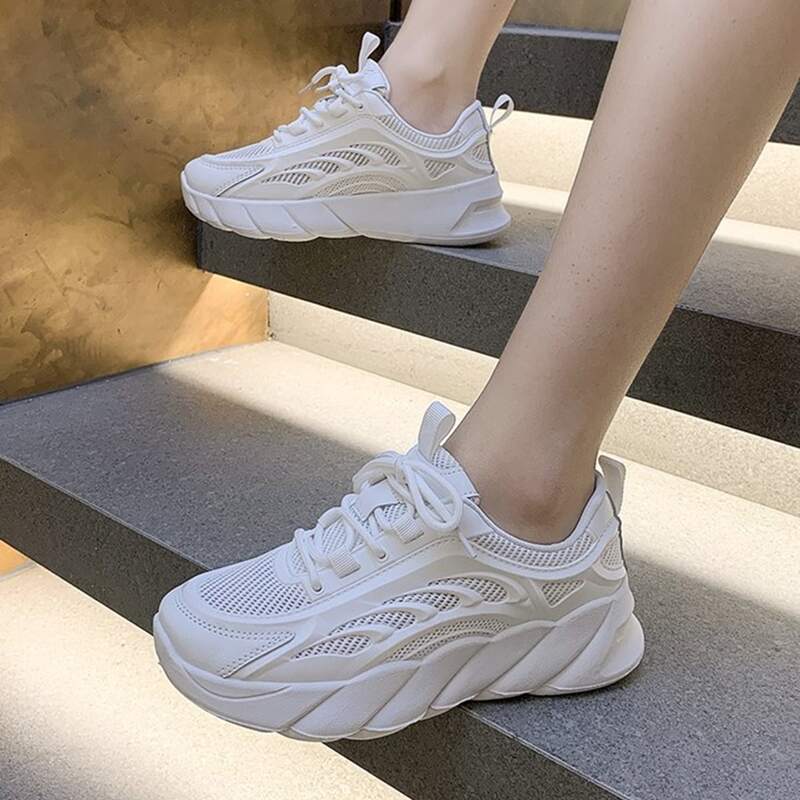 

Minimalist Chunky Sneakers, White
