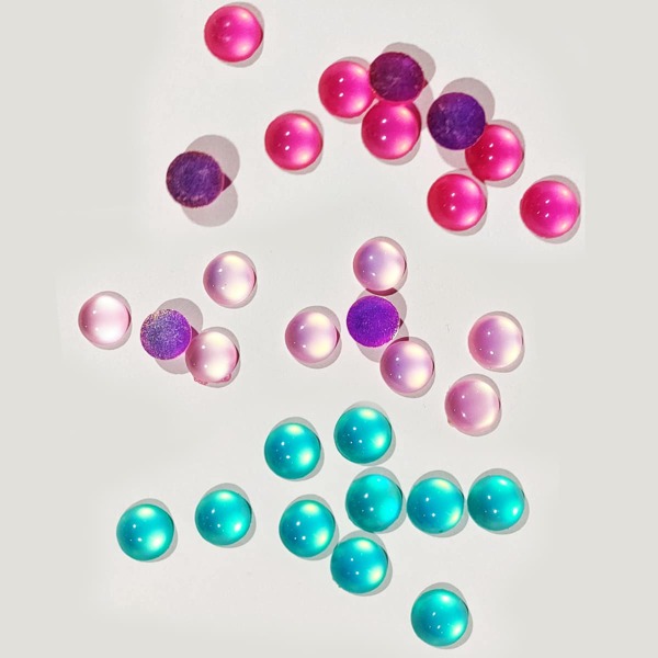 

3boxes Rhinestone Nail Art Decoration, Multicolor