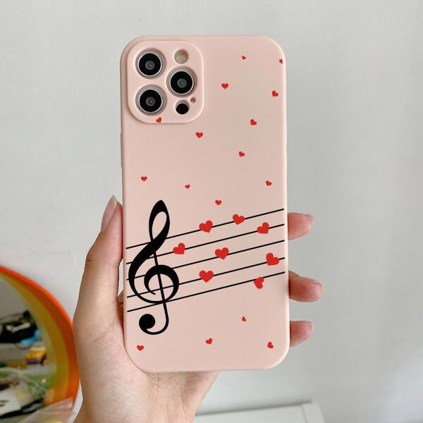 

Music Note Phone Case, Multicolor