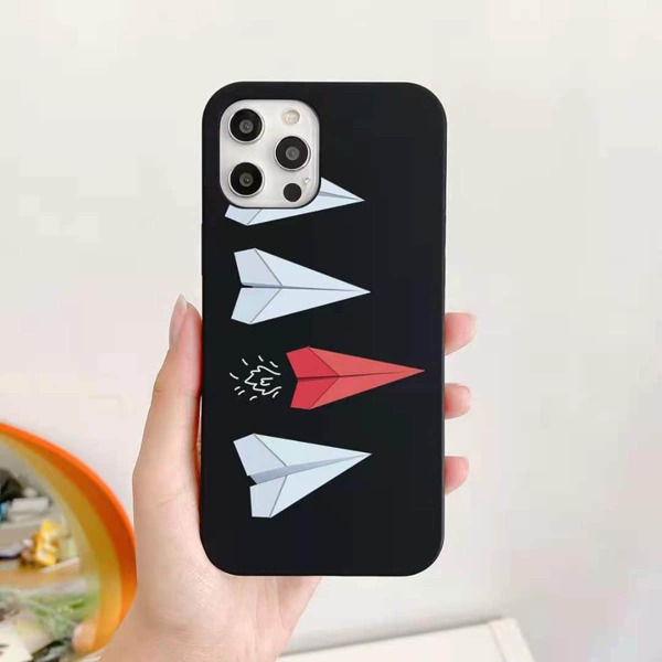 

Paper Airplane Phone Case, Multicolor