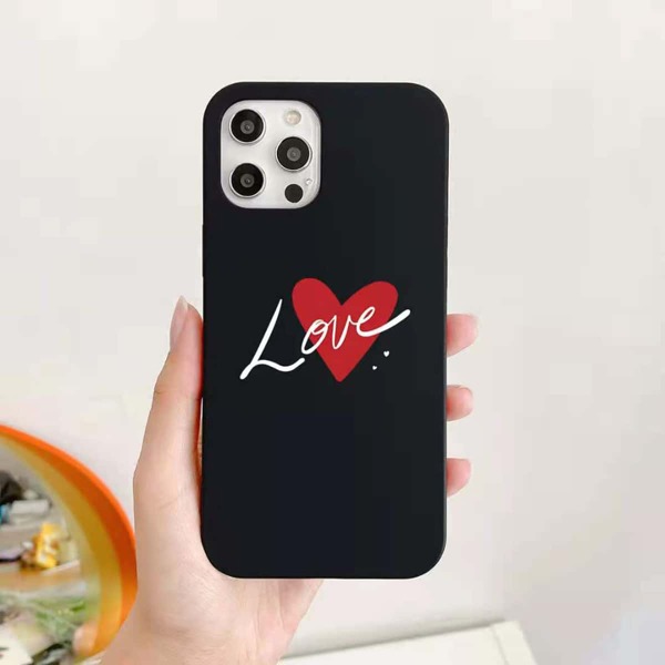 

Heart Pattern Phone Case, Multicolor
