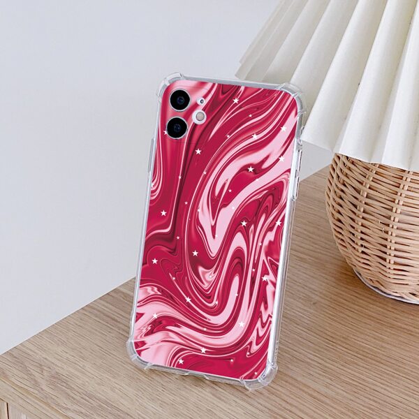 

Flowing Liquid Phone Case, Multicolor