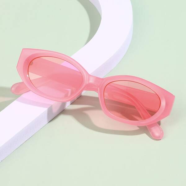 

Geometric Frame Sunglasses