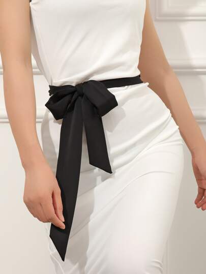 Elegant Solid Rope Belt For Daily Use Halloween Valentine's Day Valentines Summer, School Fall, Autumn, Halloween