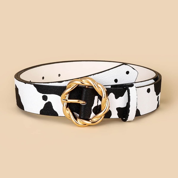 

Belt With Hole Punch, Multicolor