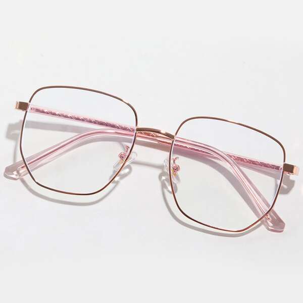 

Geometric Frame Eyeglasses